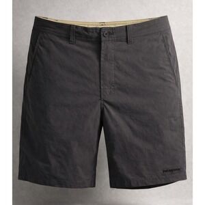 Patagonia Shorts Mens 33 Black Nylon Stretch Lightweight Hiking Outdoor